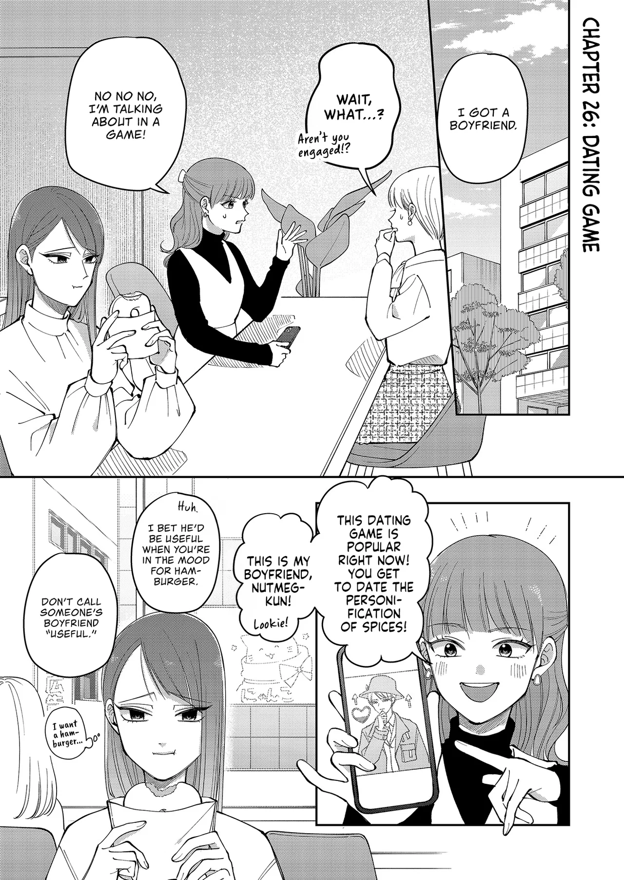 Moriagaranai Date Chapter 26 – Page 1