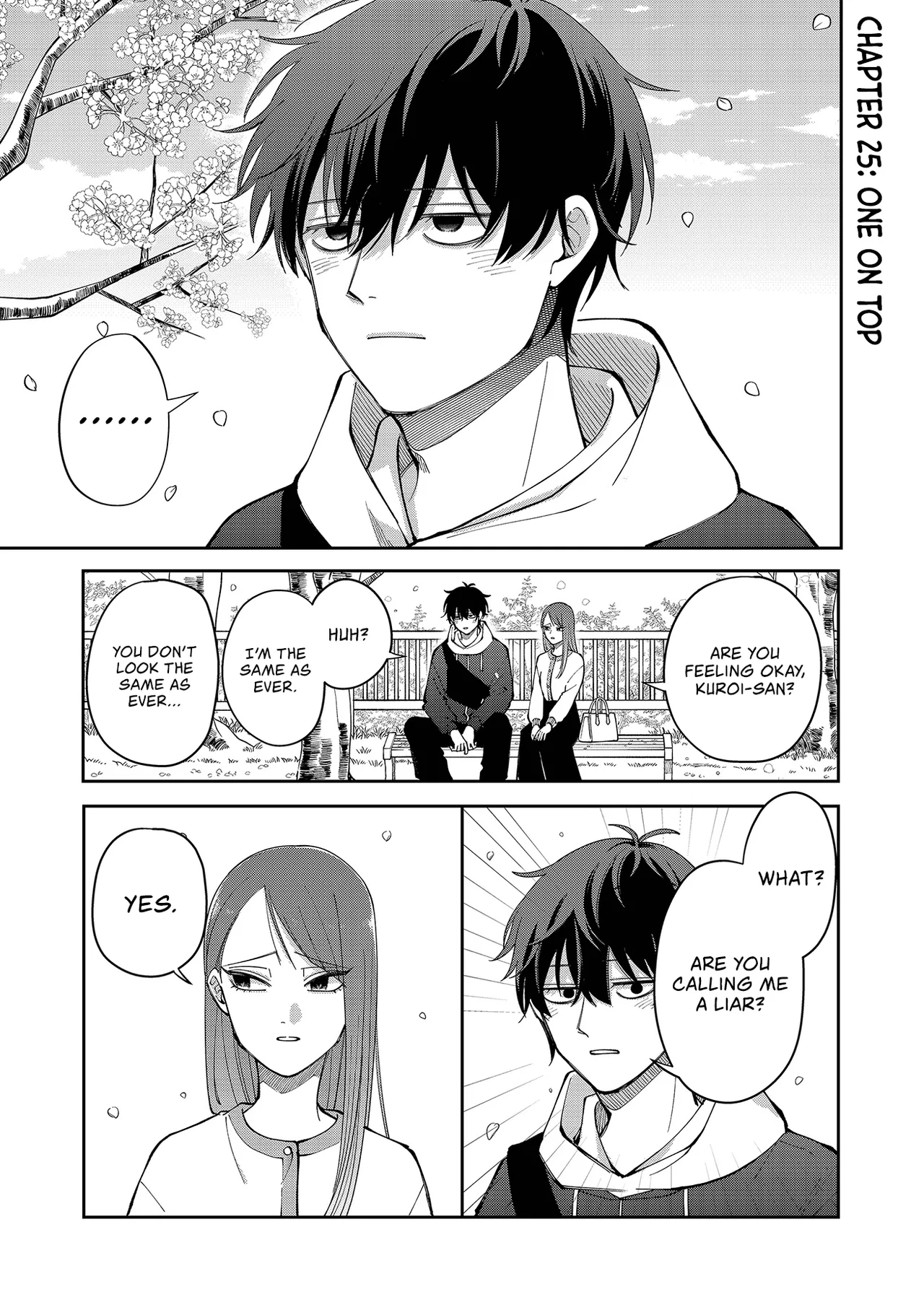 Moriagaranai Date Chapter 25 – Page 1