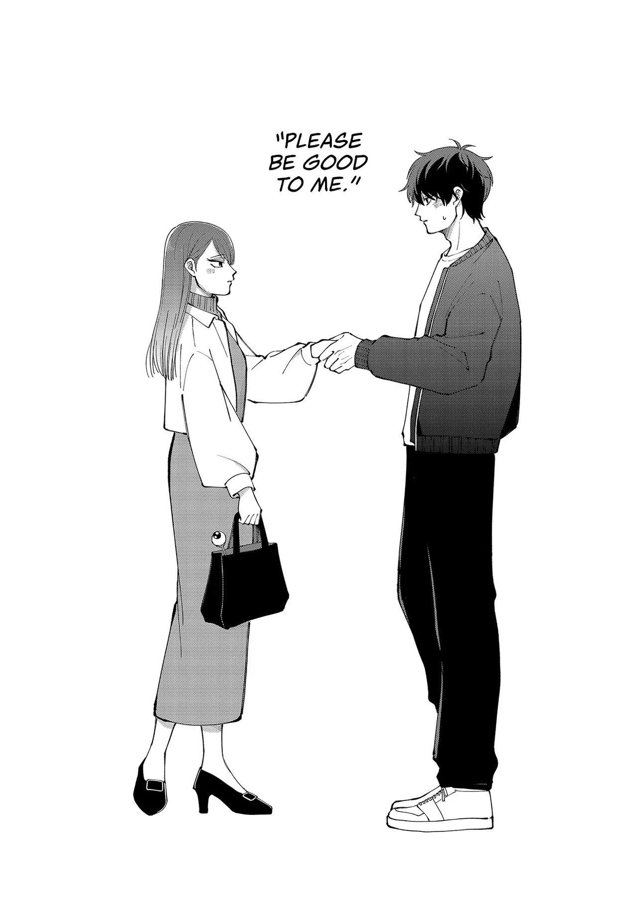 Moriagaranai Date Chapter 21 – Page 1