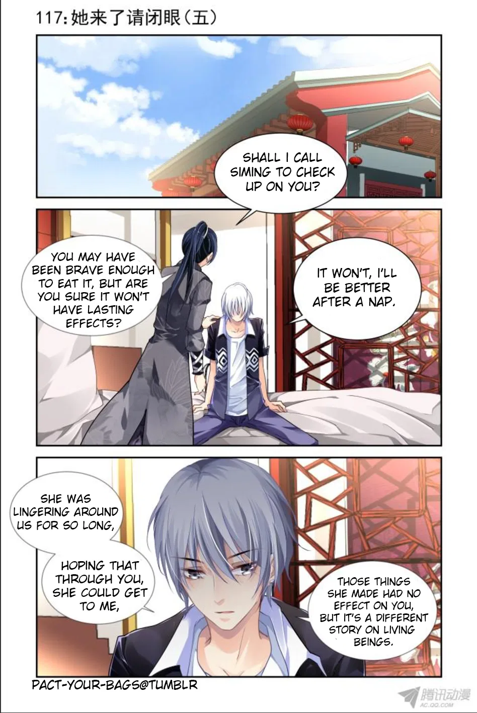 Soul Contract Chapter 117 – Page 1