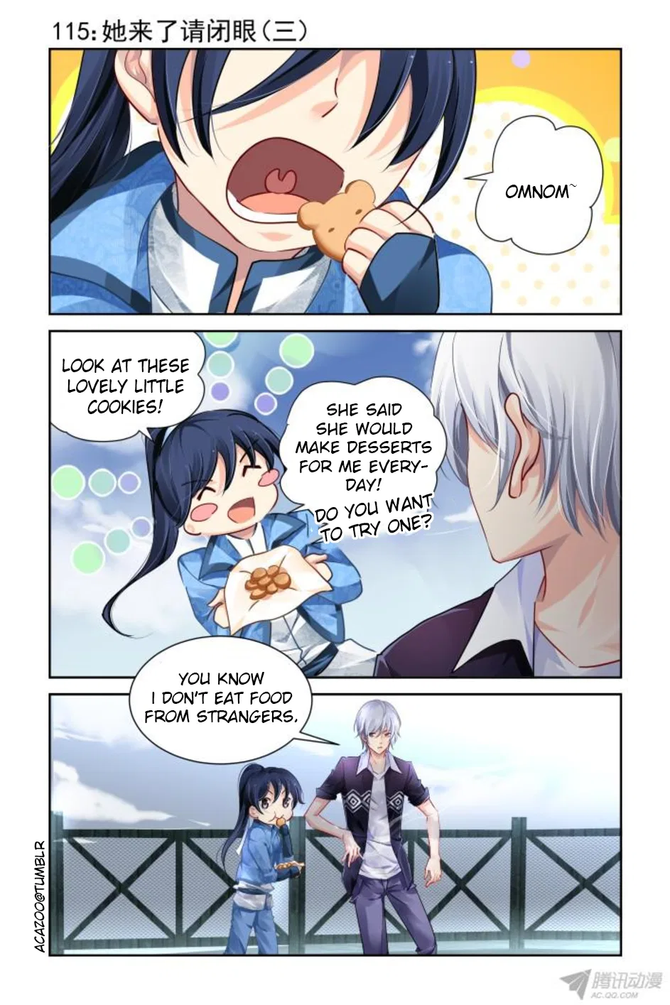 Soul Contract Chapter 115 – Page 1