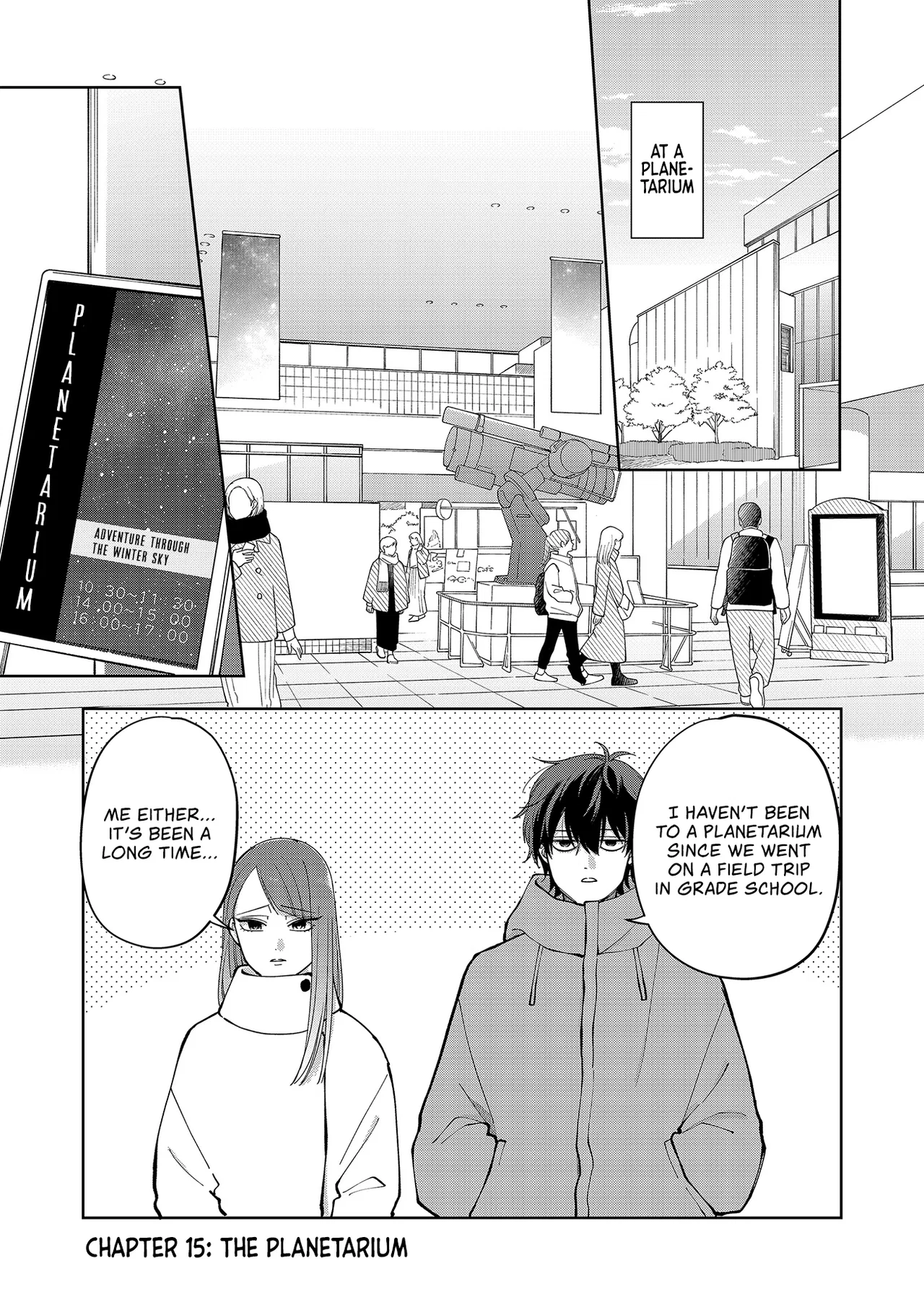 Moriagaranai Date Chapter 15 – Page 1