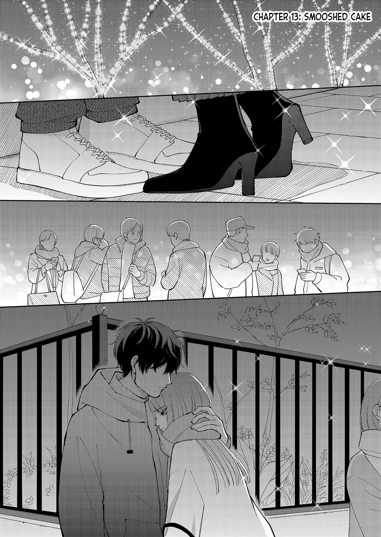 Moriagaranai Date Chapter 13 – Page 1
