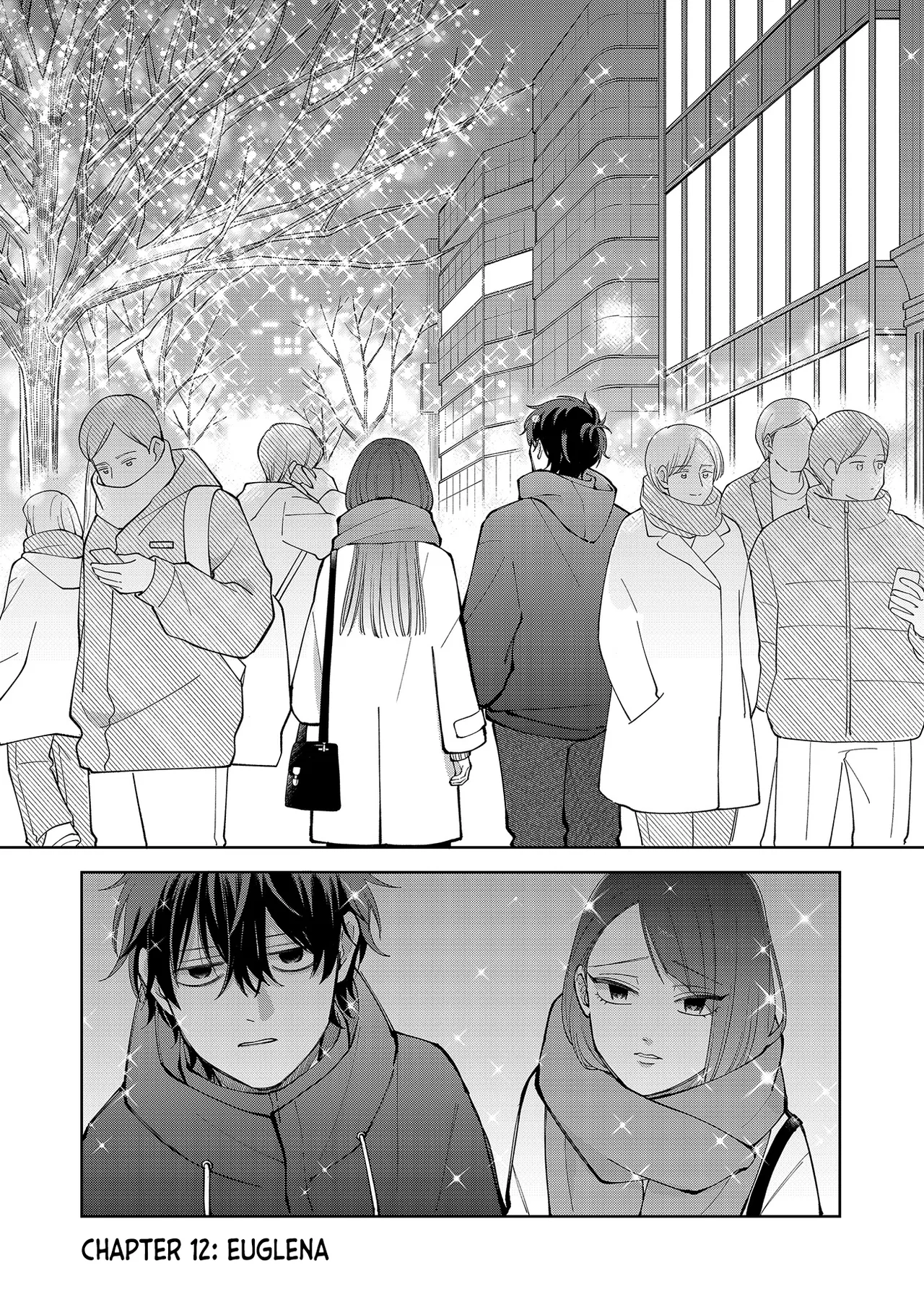 Moriagaranai Date Chapter 12 – Page 1