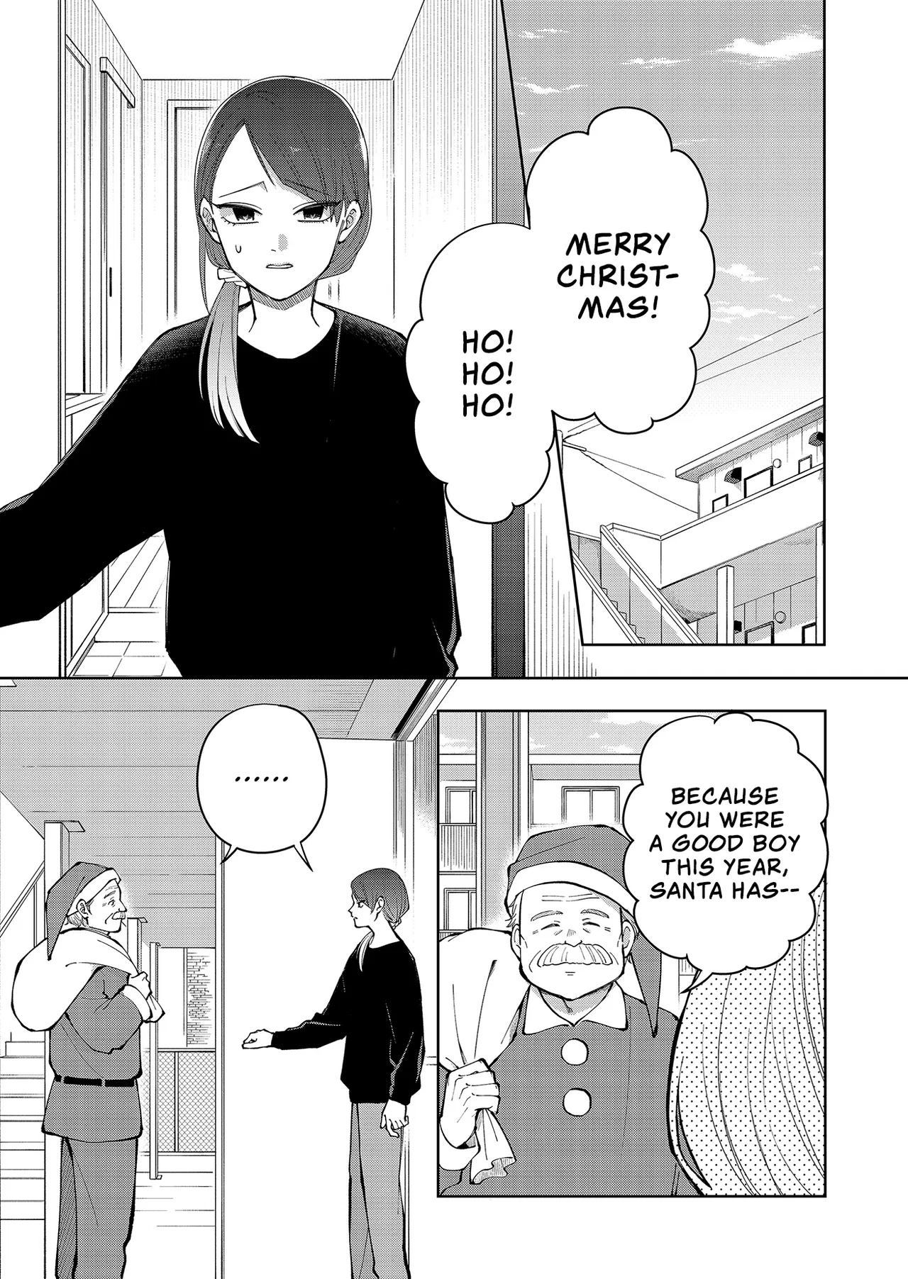 Moriagaranai Date Chapter 11 – Page 1
