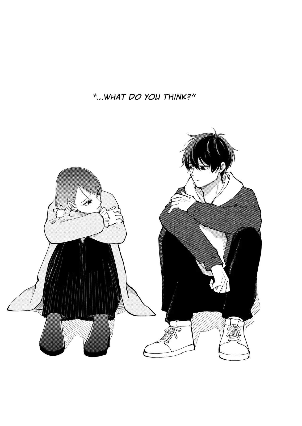 Moriagaranai Date Chapter 7 – Page 1