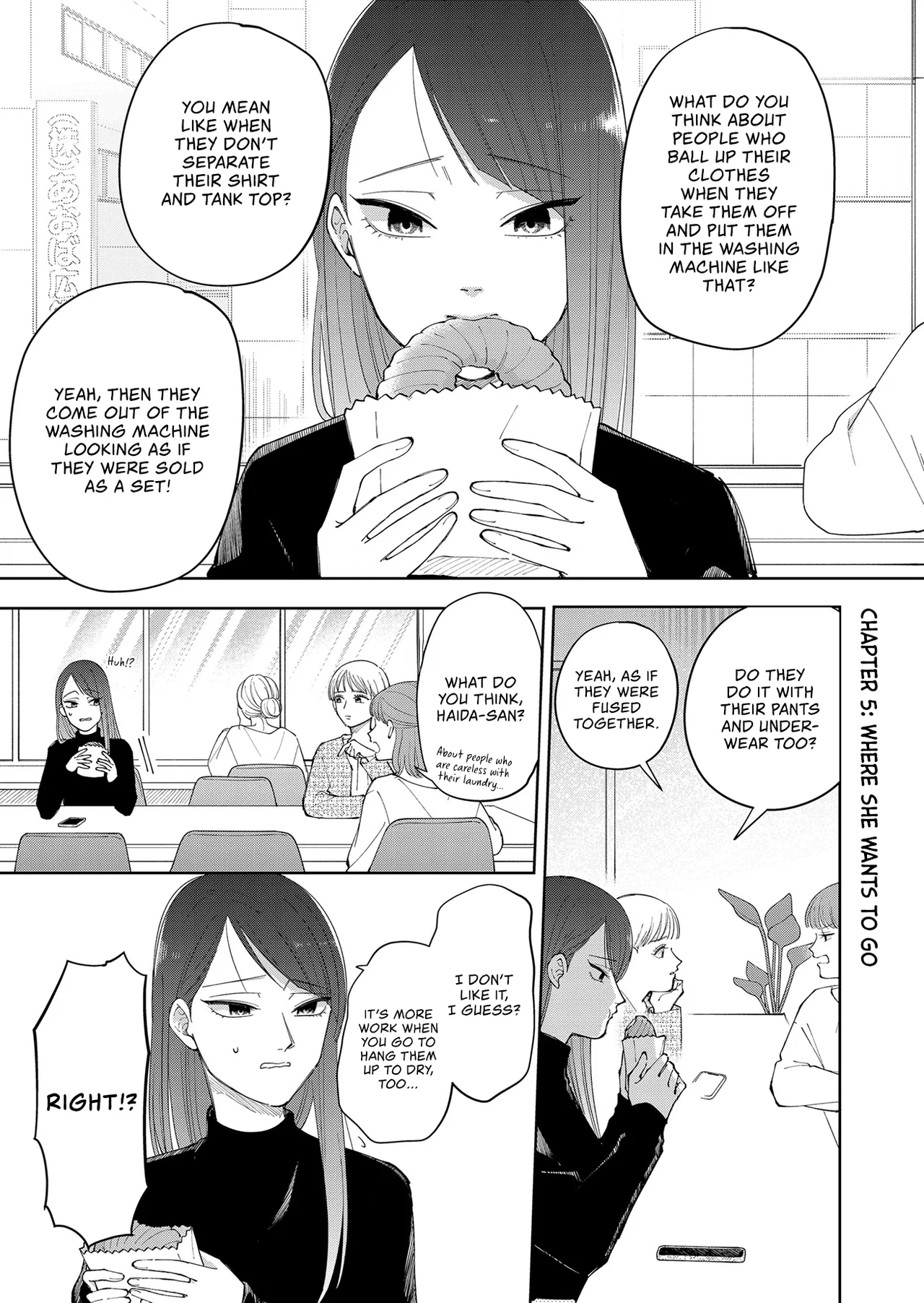 Moriagaranai Date Chapter 5 – Page 1