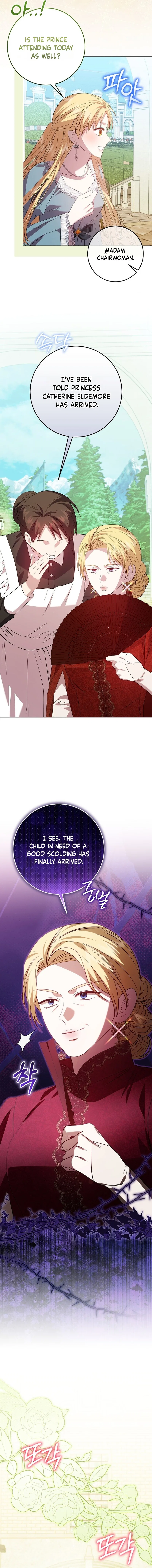 The Villainess Gets Her Sponsorship Chapter 25 – Page 2