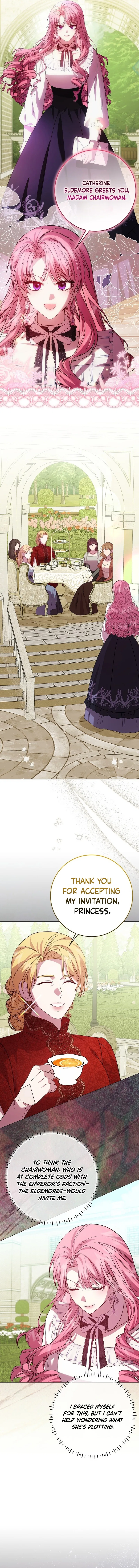 The Villainess Gets Her Sponsorship Chapter 25 – Page 3