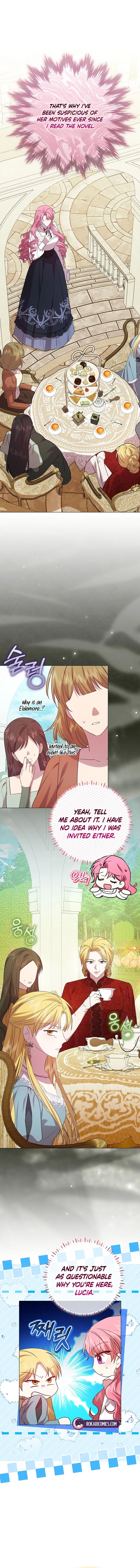 The Villainess Gets Her Sponsorship Chapter 25 – Page 5