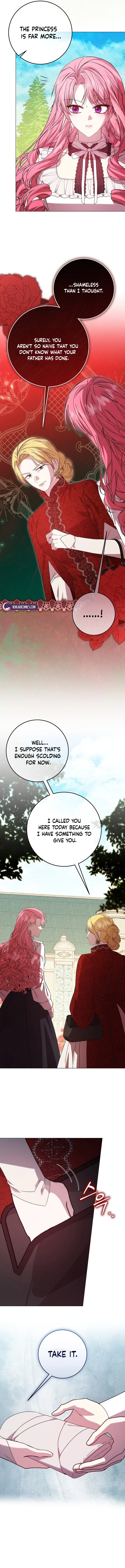 The Villainess Gets Her Sponsorship Chapter 25 – Page 7