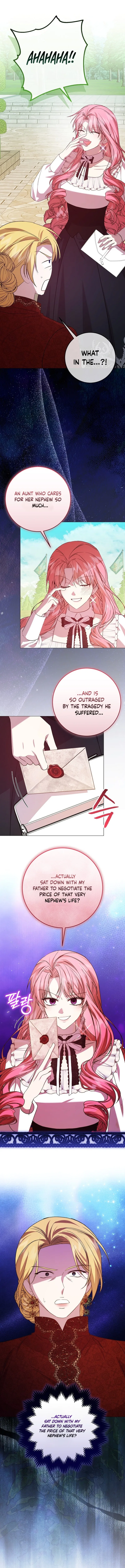 The Villainess Gets Her Sponsorship Chapter 25 – Page 13