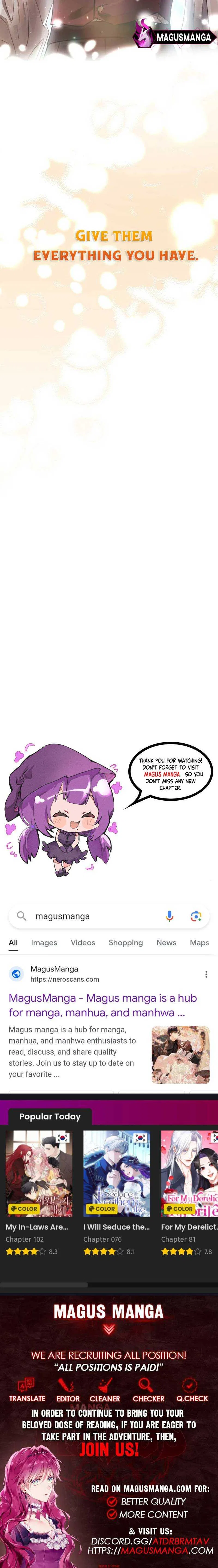 How to Put Your Savior on the Throne Chapter 1 – Page 20