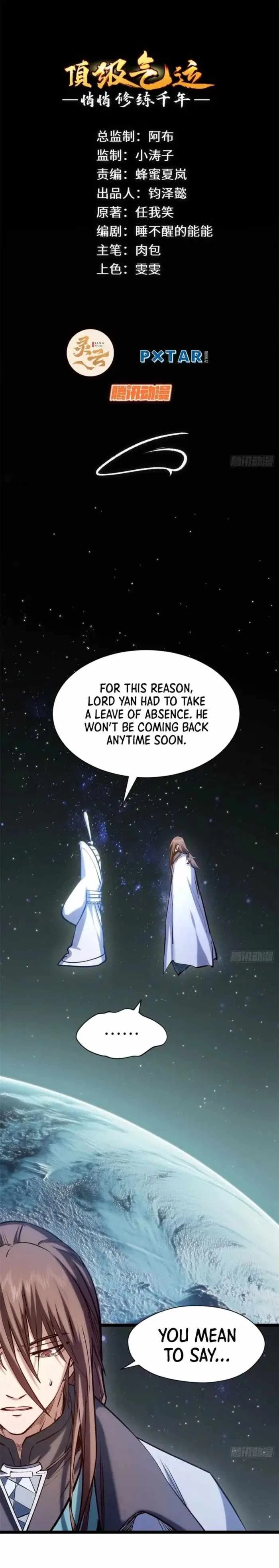 Secretly Cultivate For A Thousand Years Chapter 254 – Page 1