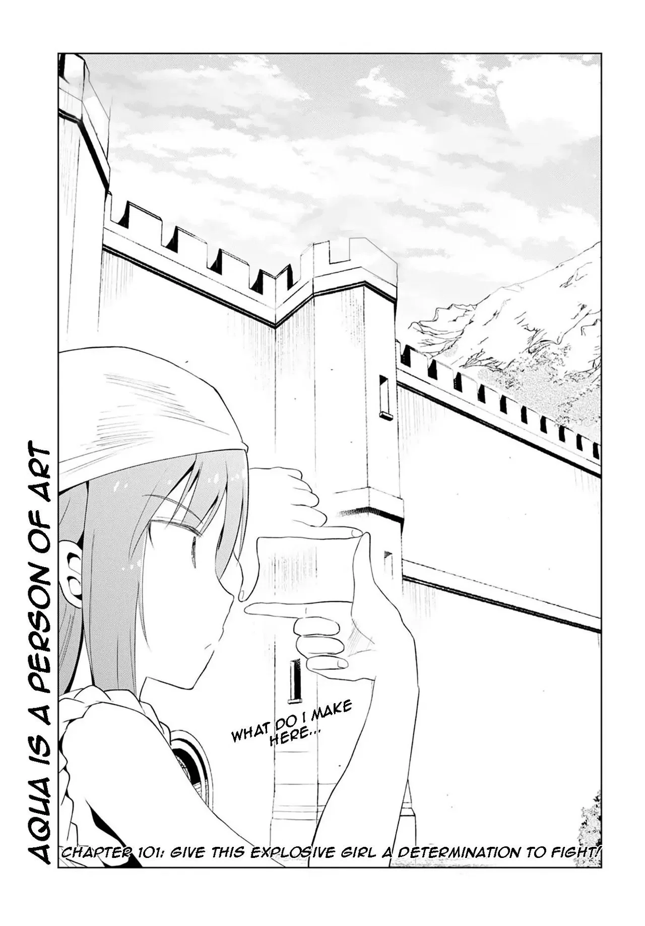 Kono Subarashii Sekai ni Shukufuku o! Chapter 101 – Page 1