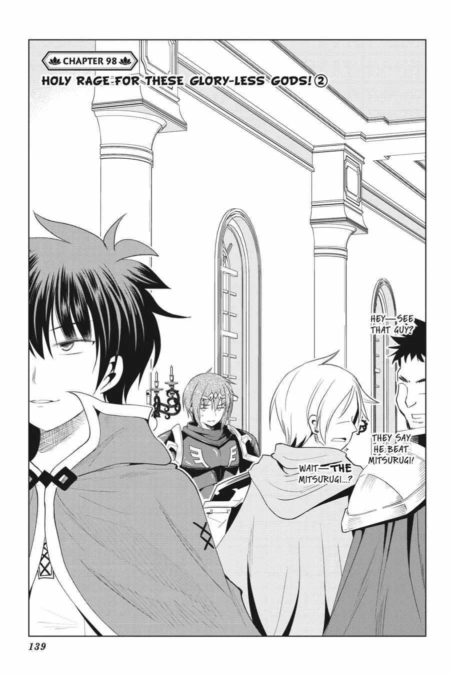 Kono Subarashii Sekai ni Shukufuku o! Chapter 98 – Page 1