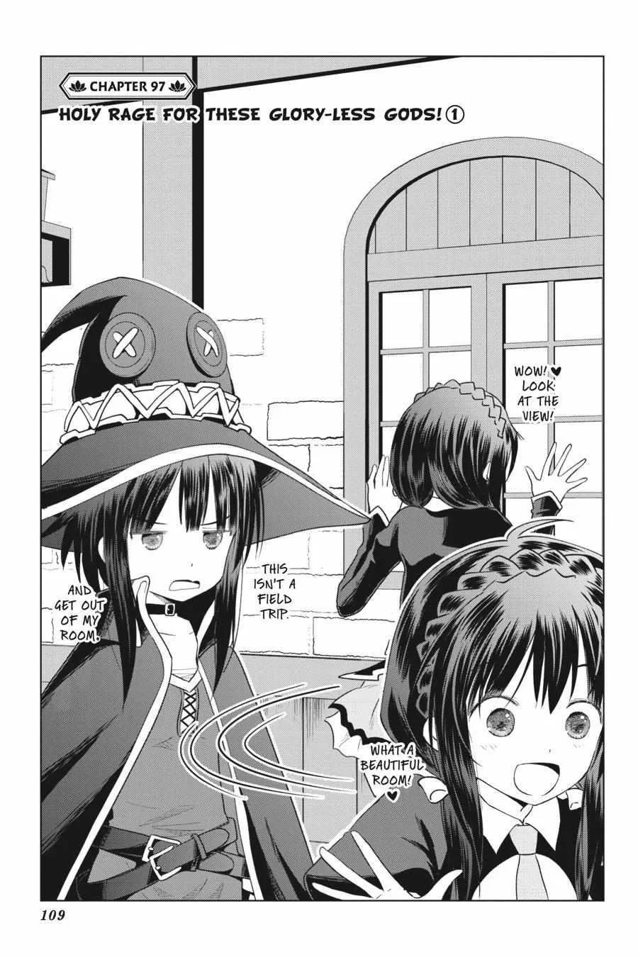 Kono Subarashii Sekai ni Shukufuku o! Chapter 97 – Page 1