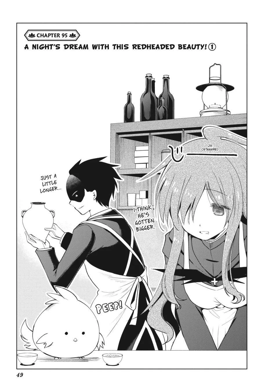 Kono Subarashii Sekai ni Shukufuku o! Chapter 95 – Page 1