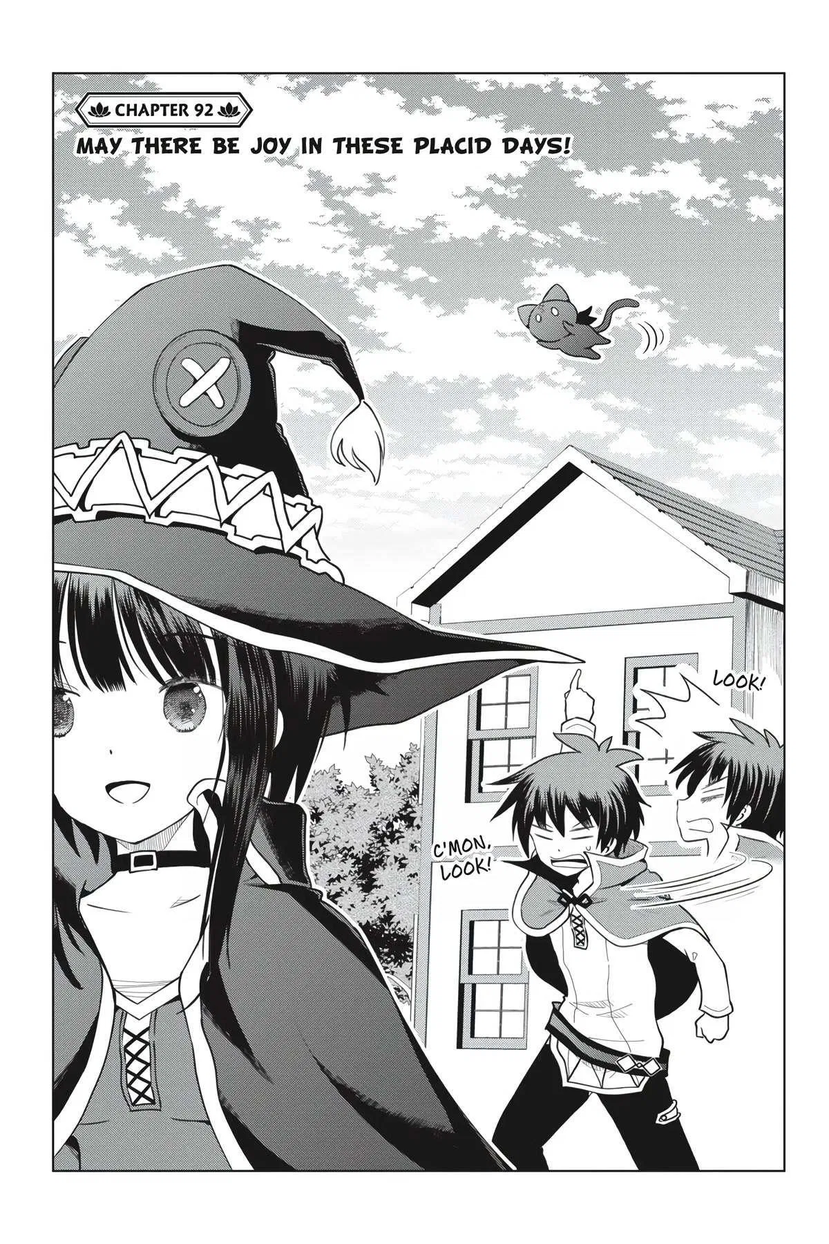 Kono Subarashii Sekai ni Shukufuku o! Chapter 92 – Page 1