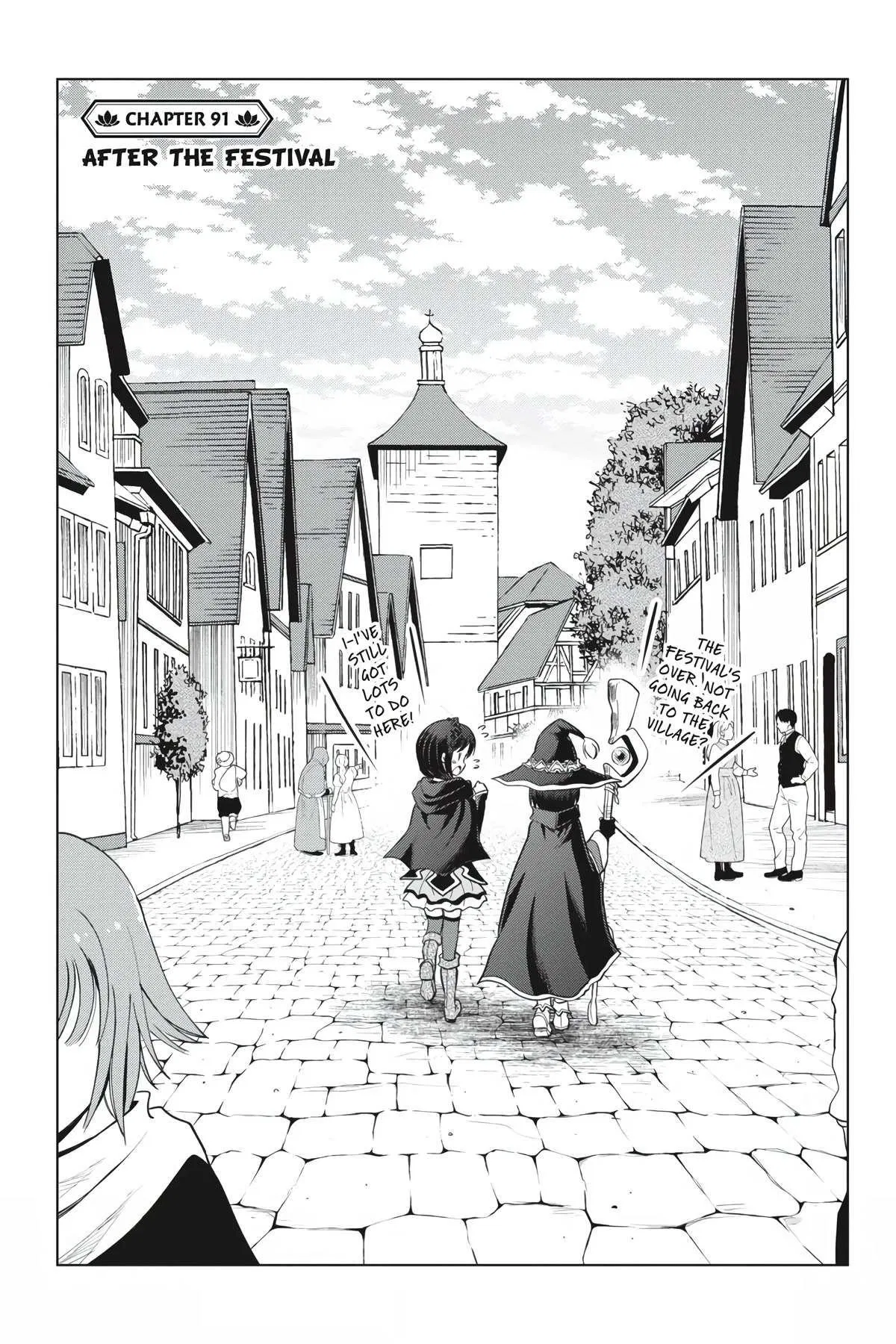 Kono Subarashii Sekai ni Shukufuku o! Chapter 91 – Page 1