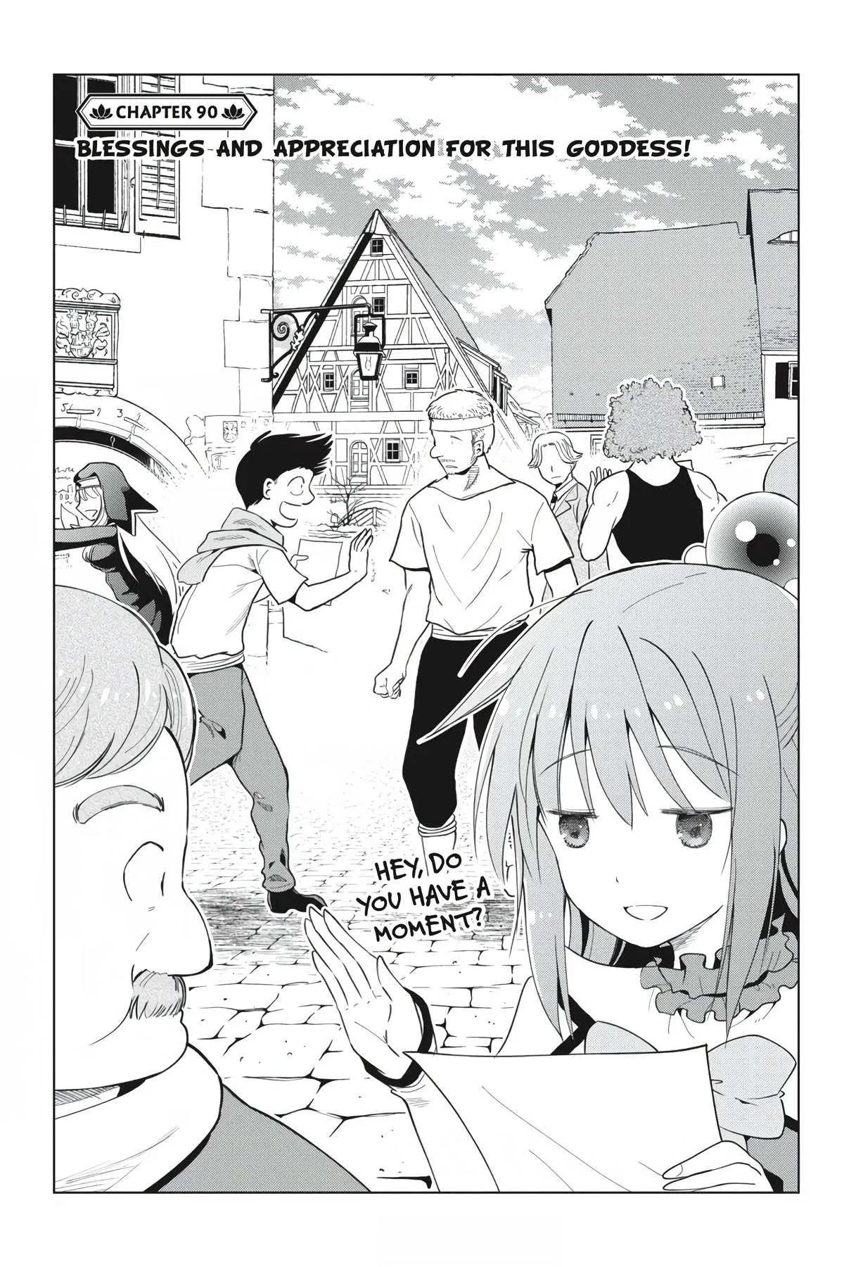 Kono Subarashii Sekai ni Shukufuku o! Chapter 90 – Page 1