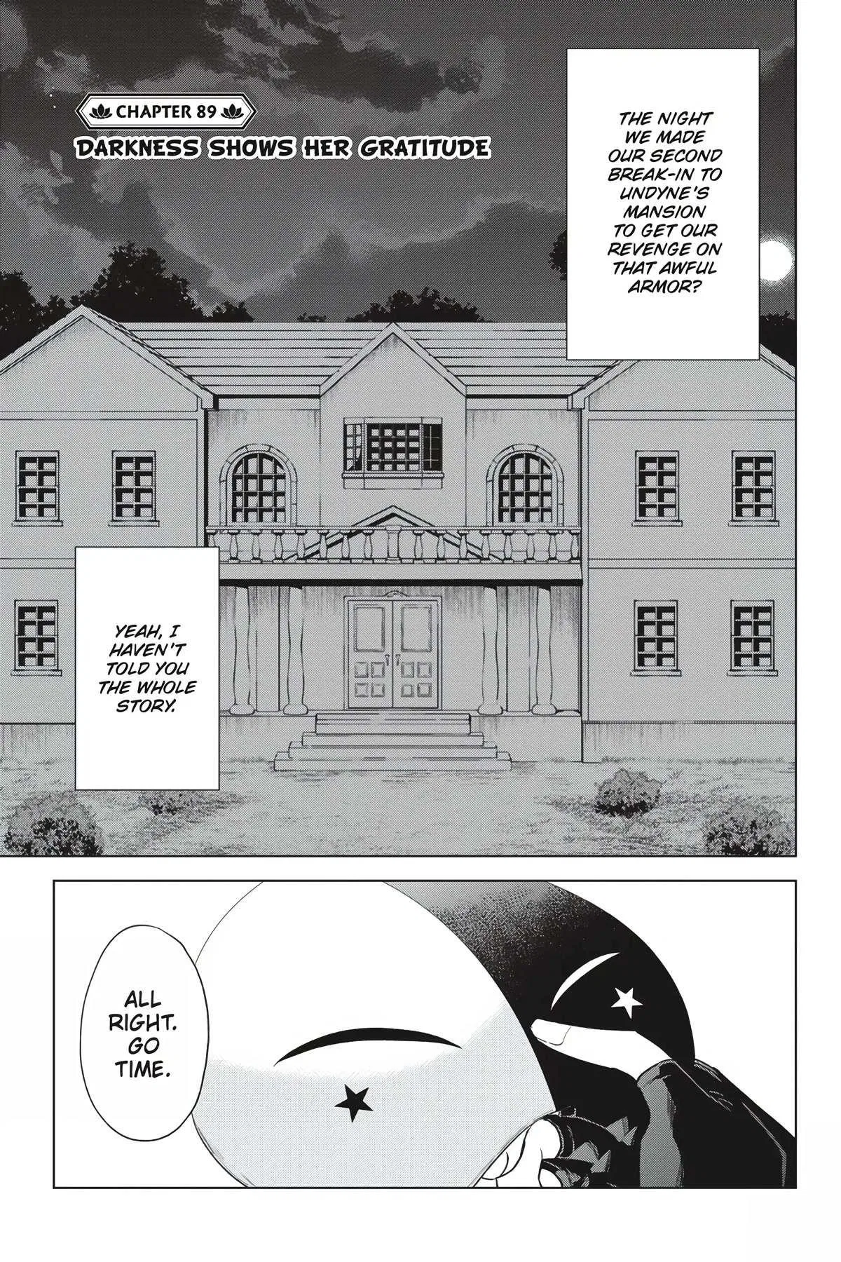 Kono Subarashii Sekai ni Shukufuku o! Chapter 89 – Page 1