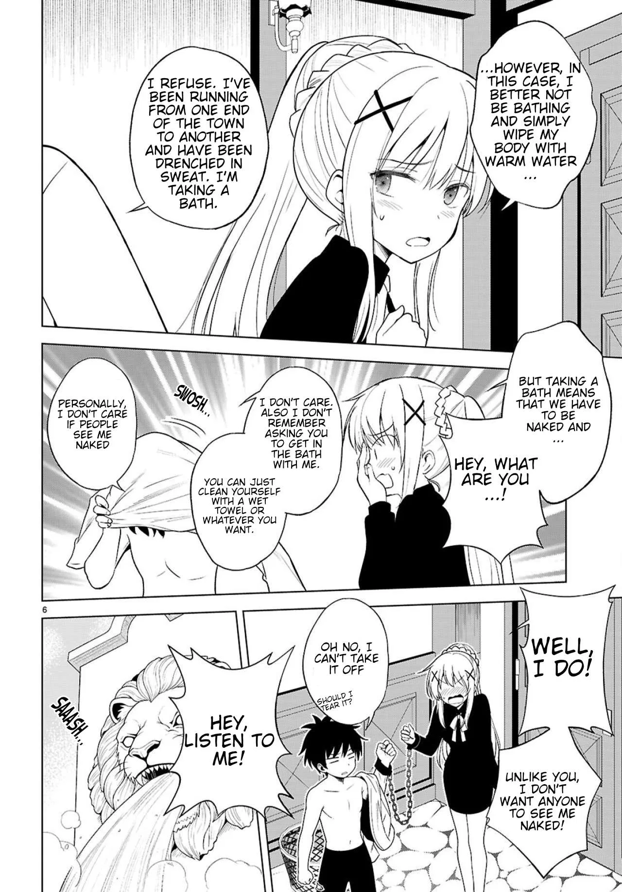 The Ultimate Shut-In Chapter 136 – Page 7