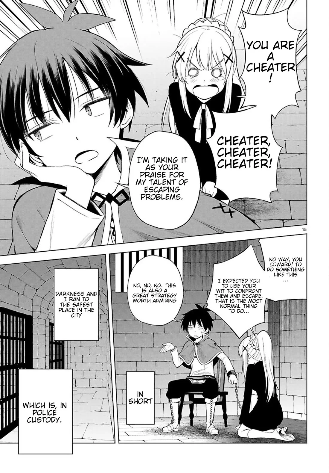 The Ultimate Shut-In Chapter 135 – Page 15