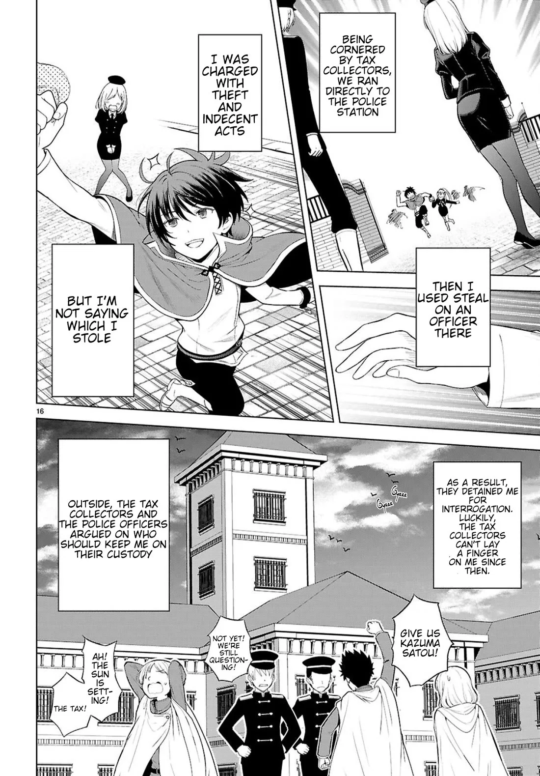 The Ultimate Shut-In Chapter 135 – Page 16