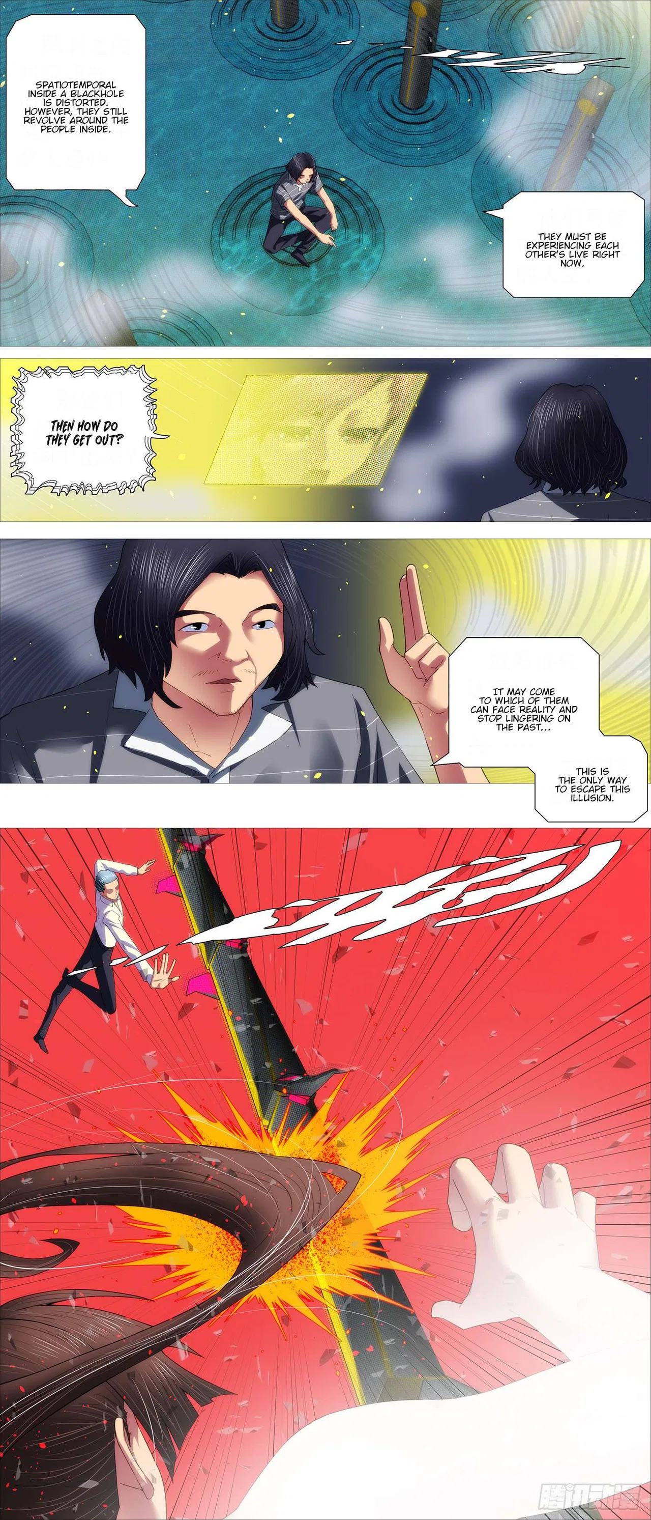 Iron Ladies Chapter 705 – Page 1