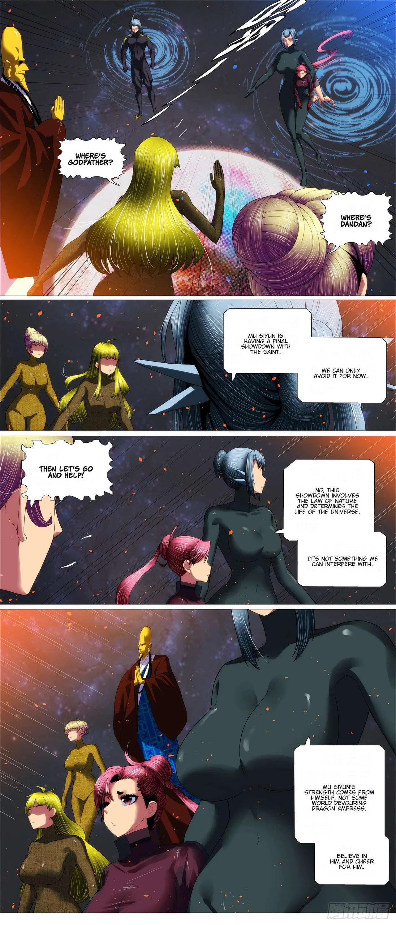 Iron Ladies Chapter 704 – Page 1