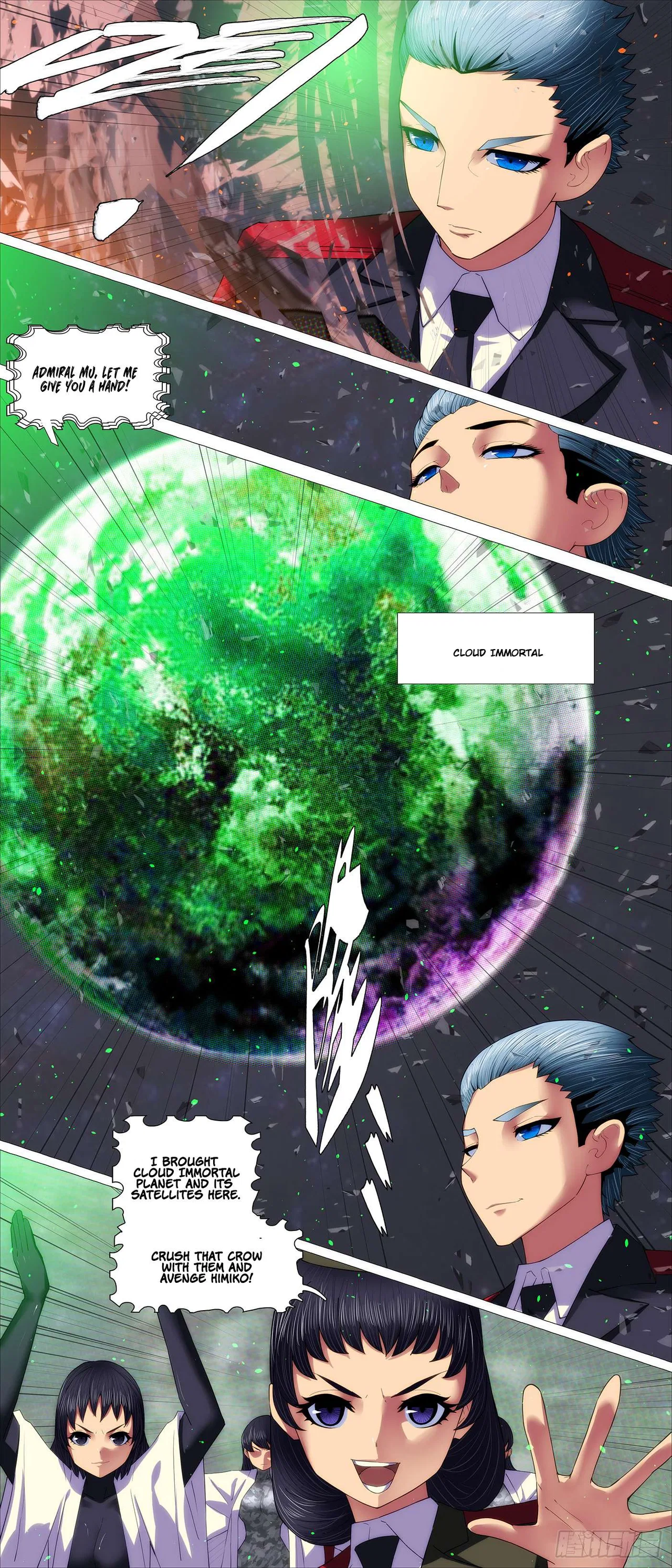 Iron Ladies Chapter 703 – Page 1