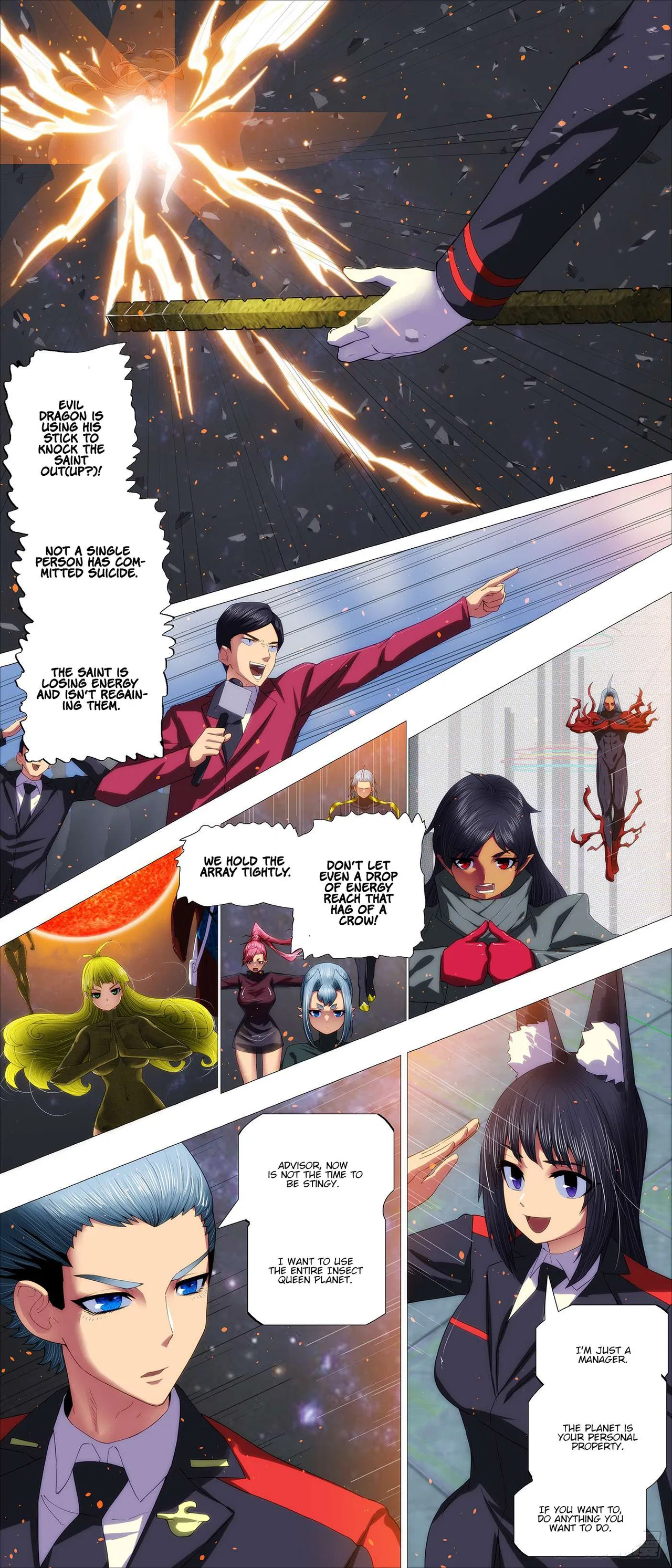 Iron Ladies Chapter 702 – Page 1