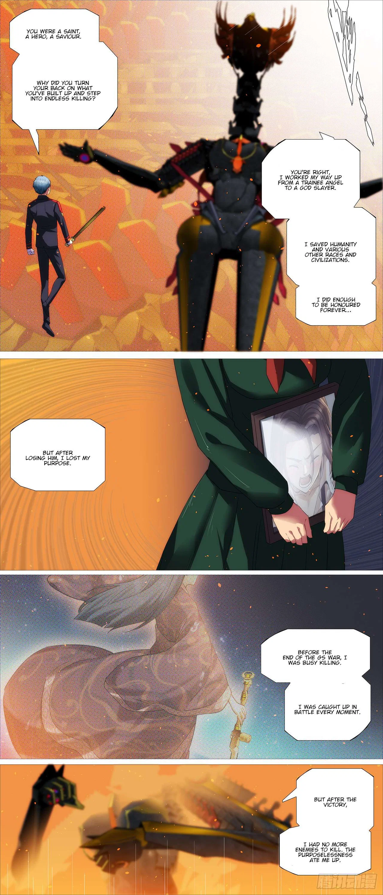 Iron Ladies Chapter 701 – Page 1