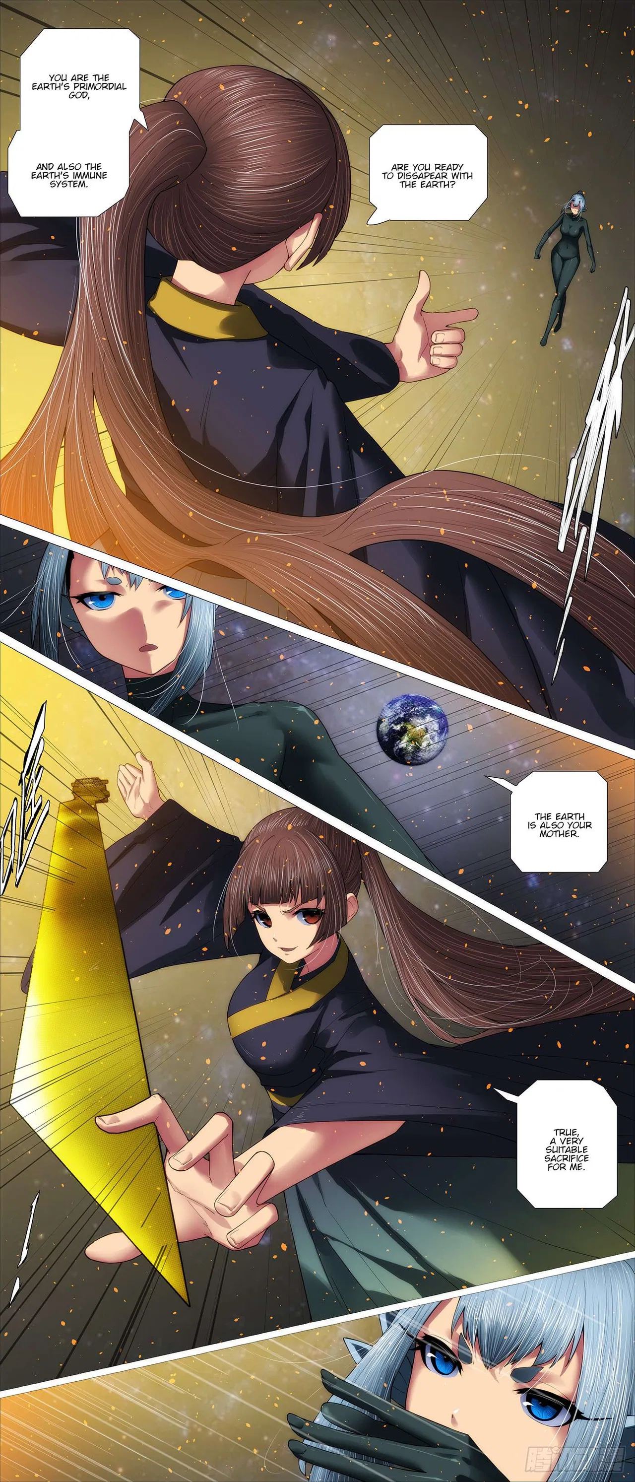 Iron Ladies Chapter 693 – Page 1