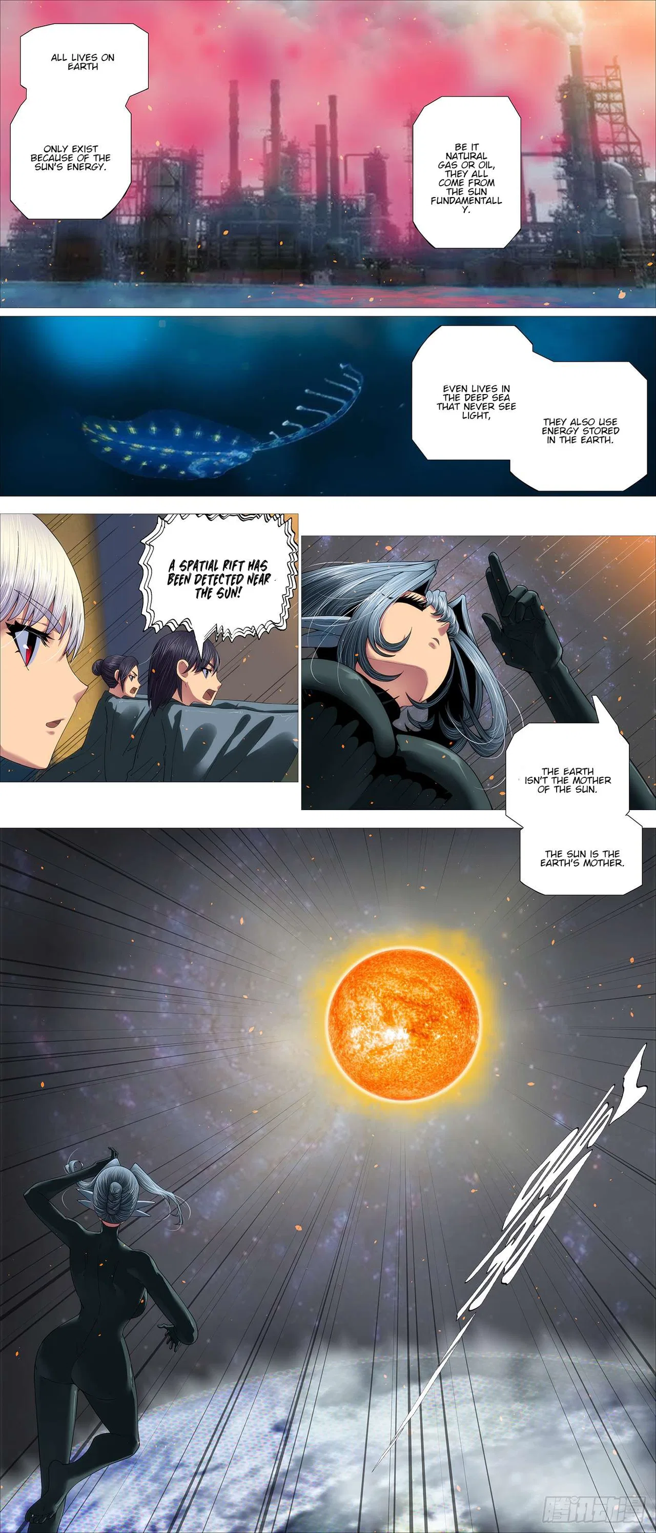 Iron Ladies Chapter 691 – Page 1