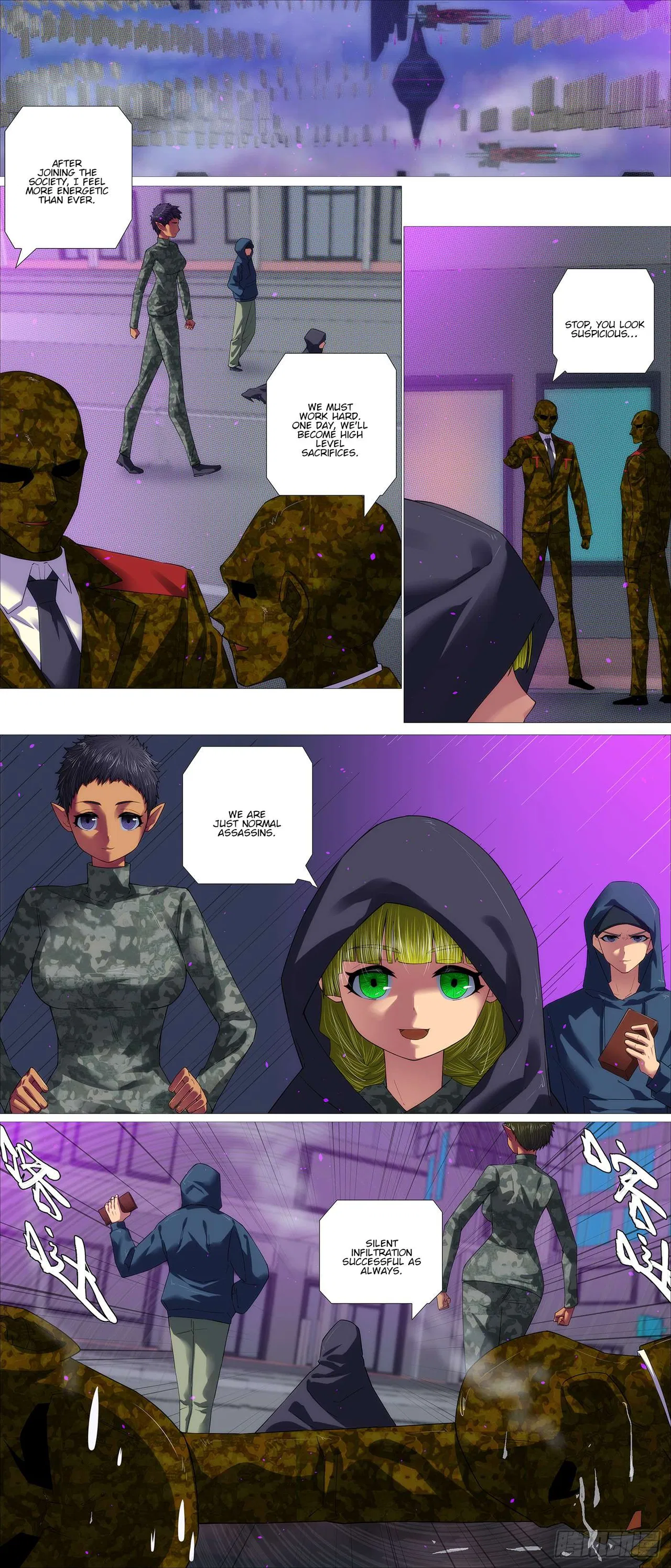 Iron Ladies Chapter 688 – Page 1