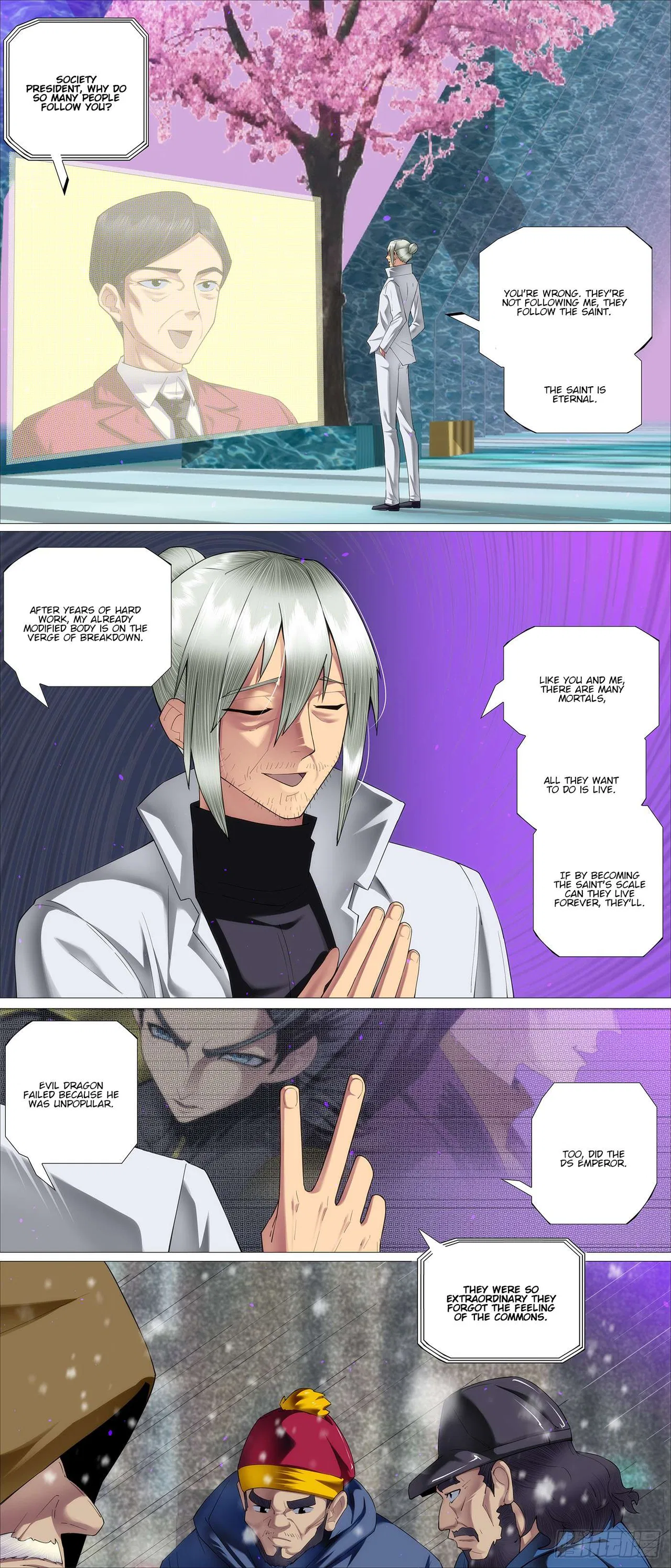 Iron Ladies Chapter 686 – Page 1