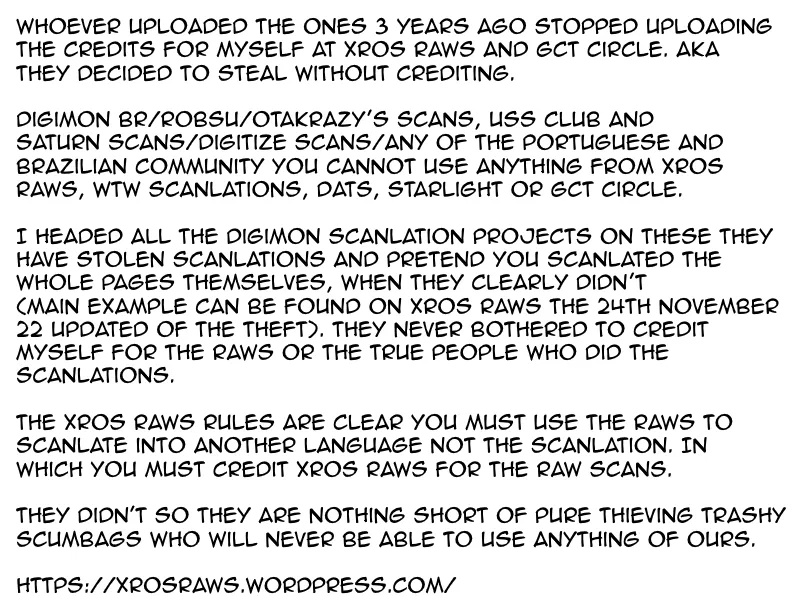 Digimon Xros Wars Chapter 2 – Page 1
