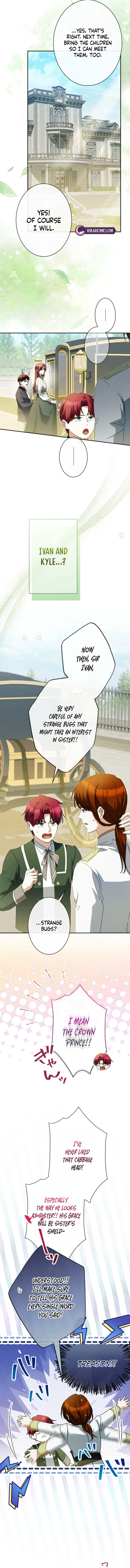 From Disgraced Lady to Beloved Stepmother Chapter 40 – Page 3
