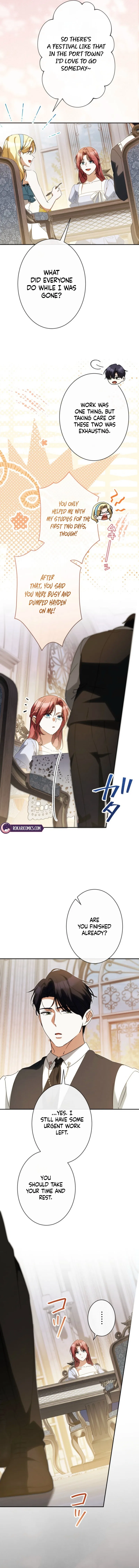 From Disgraced Lady to Beloved Stepmother Chapter 40 – Page 12