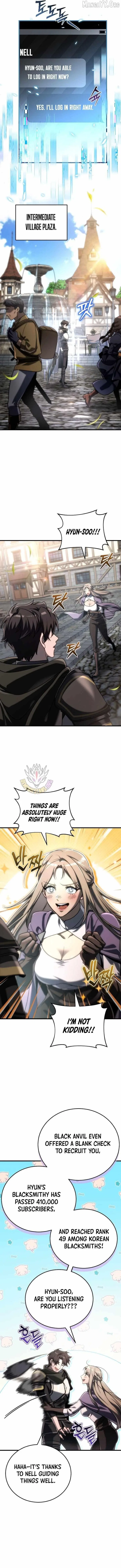 Genius Blacksmith’s Game Chapter 33 – Page 3