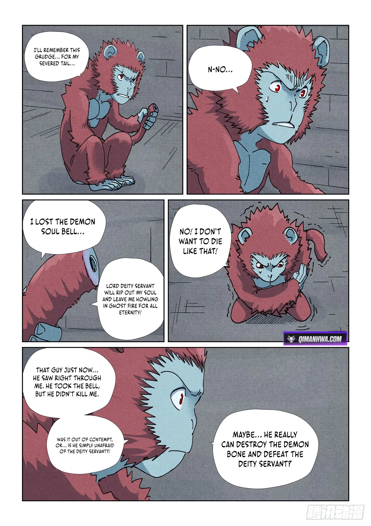 Tales of Demons and Gods Chapter 519.6 – Page 5