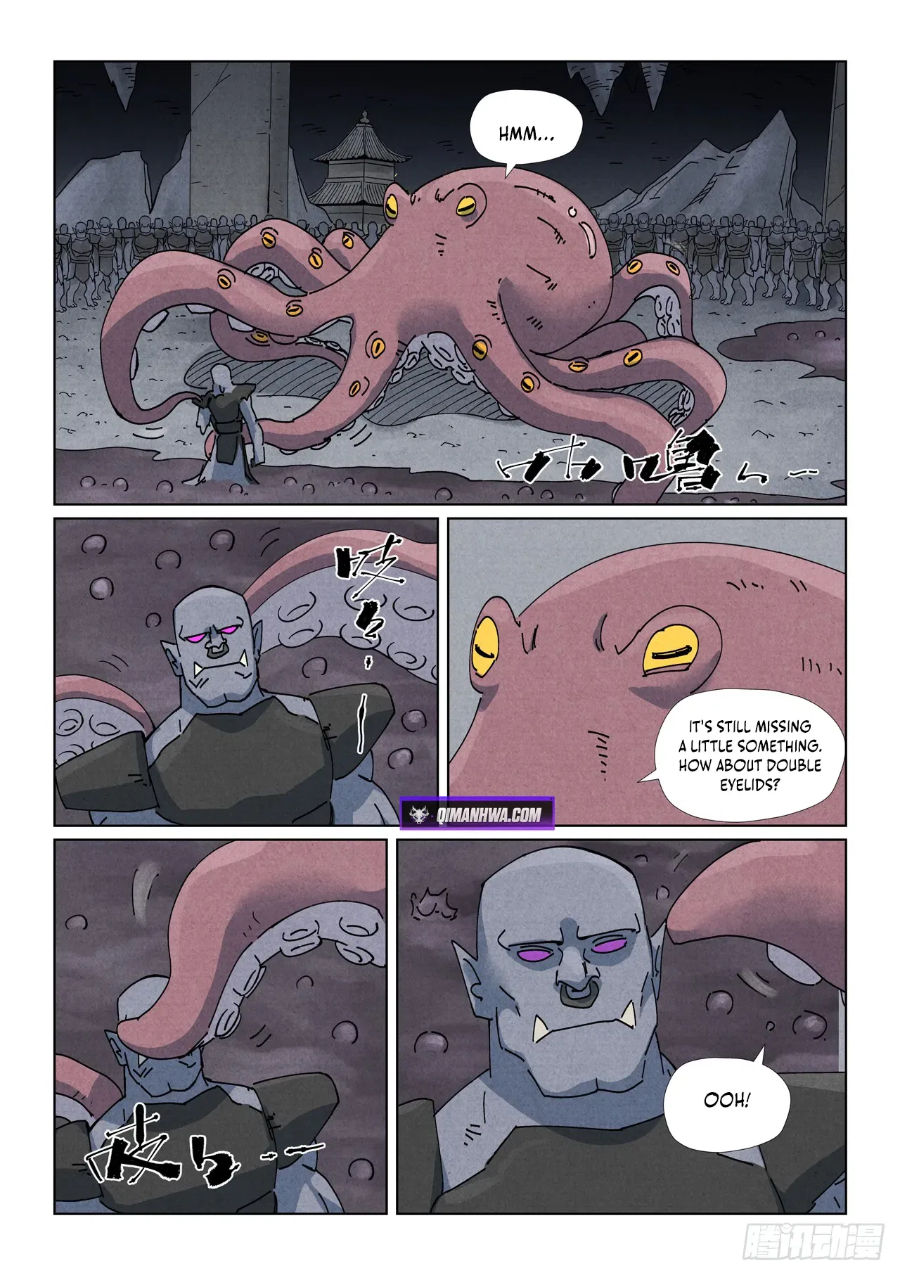 Tales of Demons and Gods Chapter 519.6 – Page 8