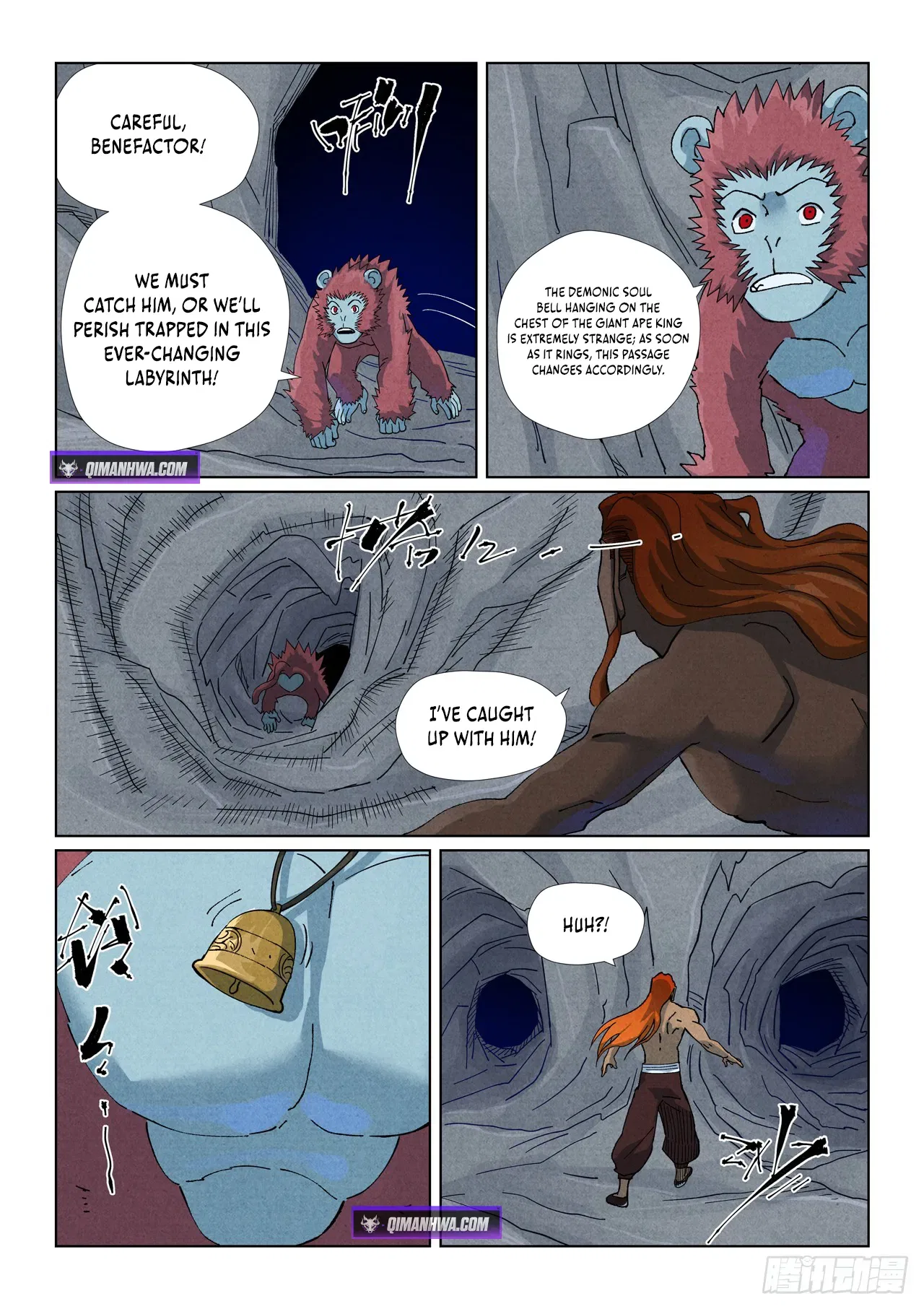 Tales of Demons and Gods Chapter 519.1 – Page 2
