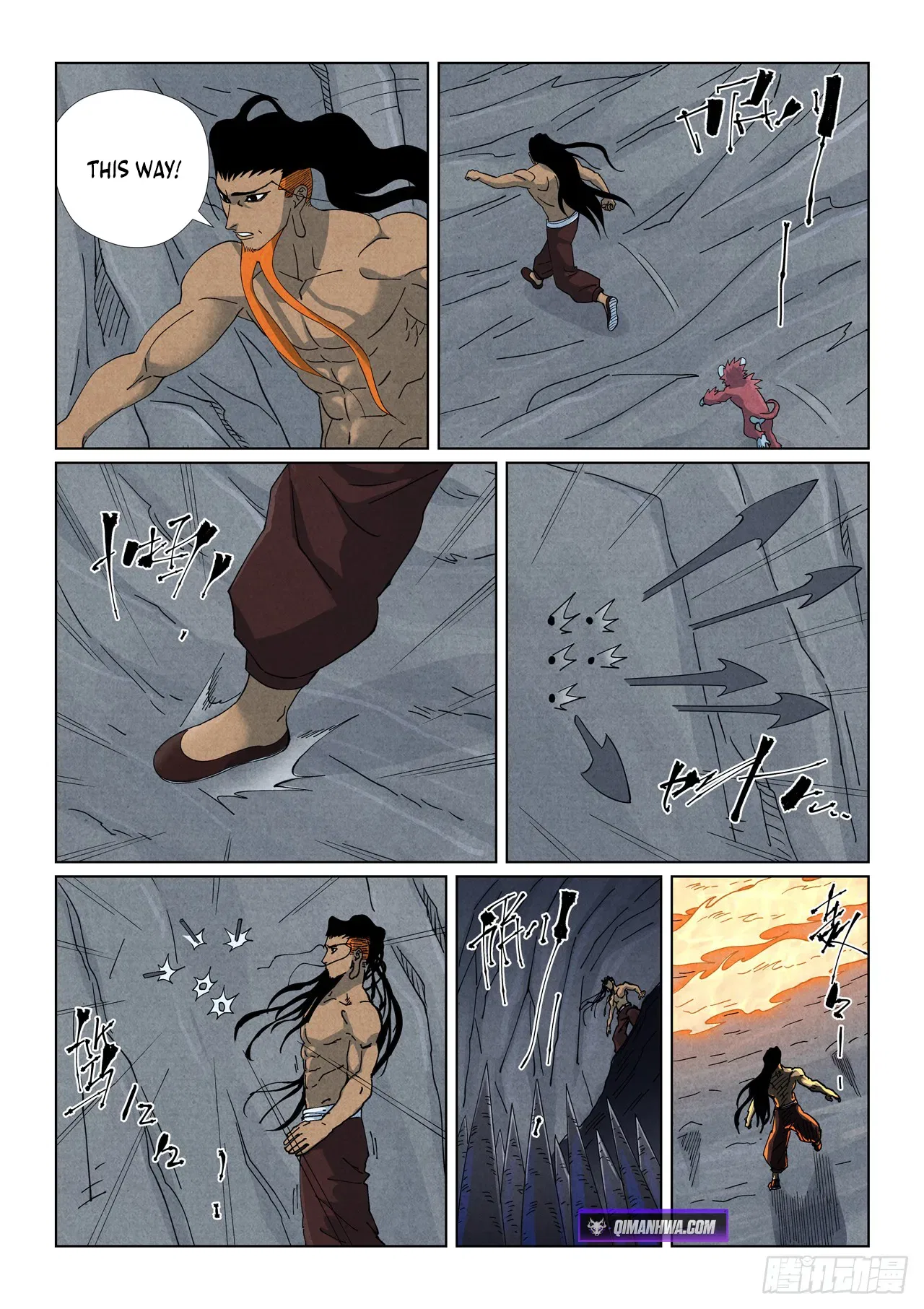Tales of Demons and Gods Chapter 519.1 – Page 3