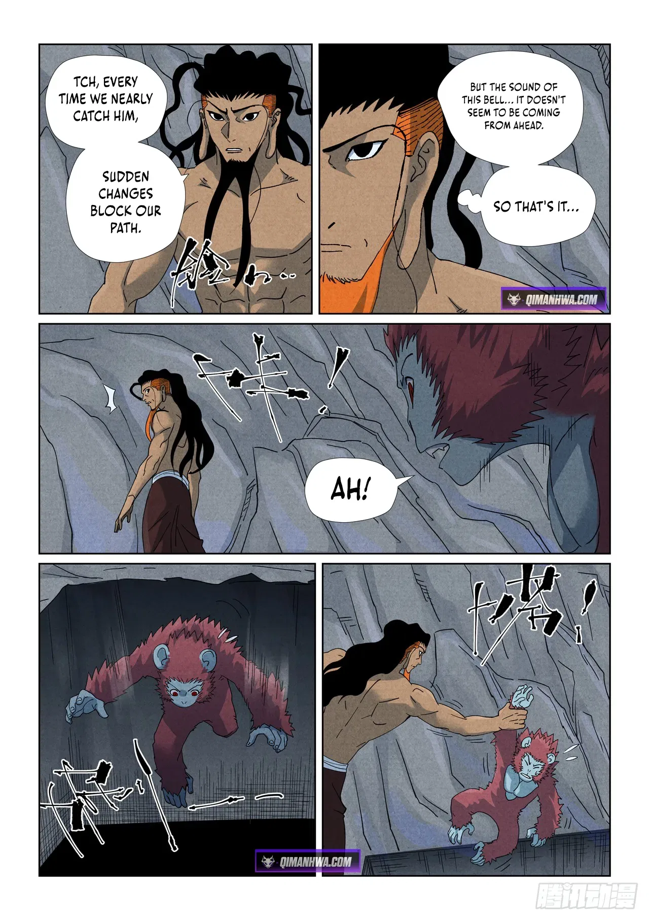 Tales of Demons and Gods Chapter 519.1 – Page 4
