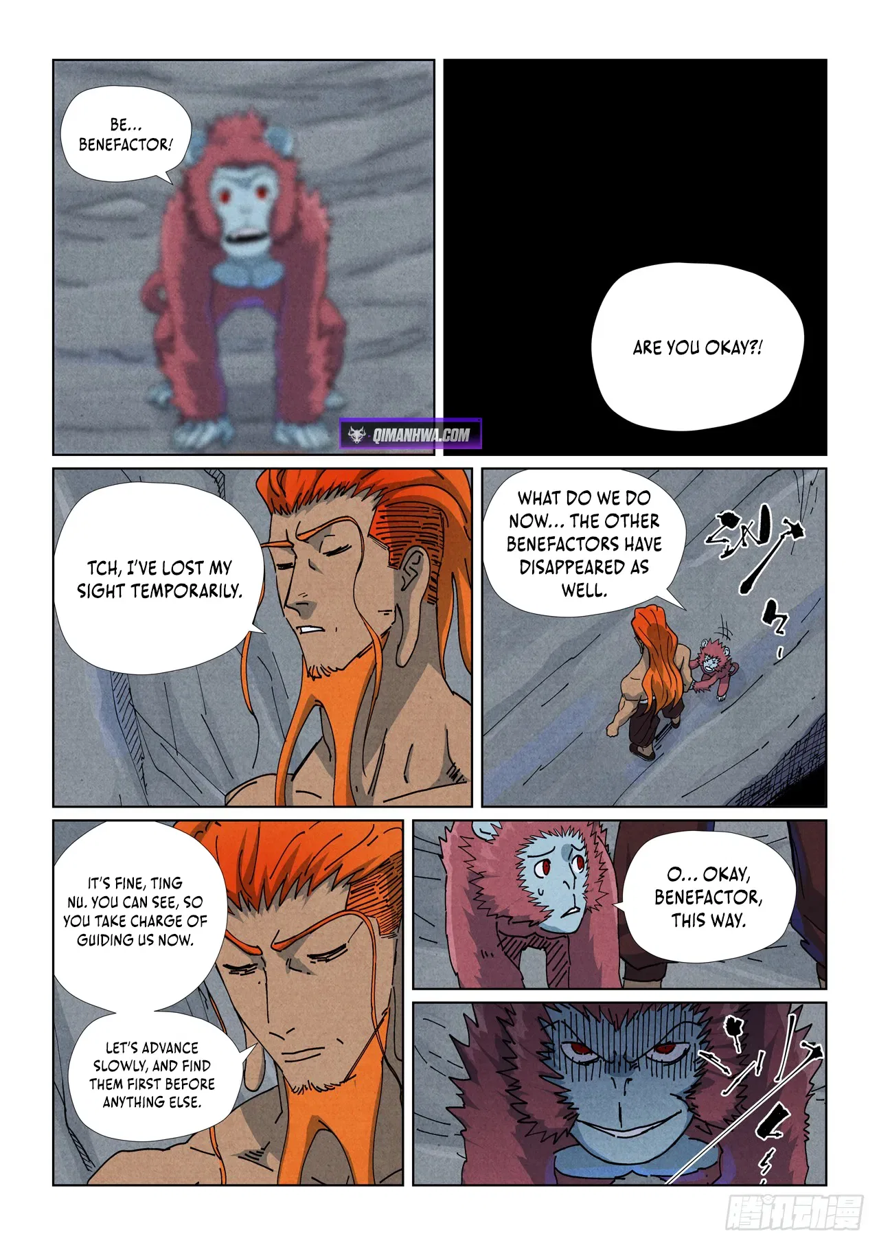 Tales of Demons and Gods Chapter 519.1 – Page 6