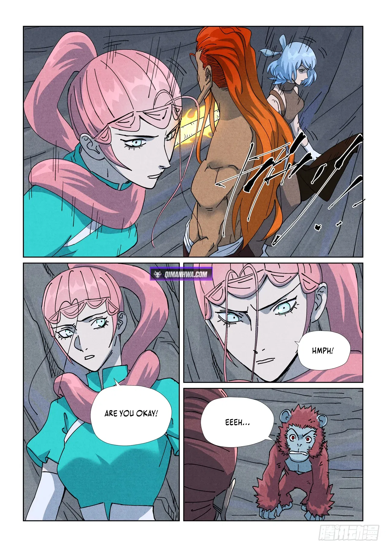 Tales of Demons and Gods Chapter 519.1 – Page 8