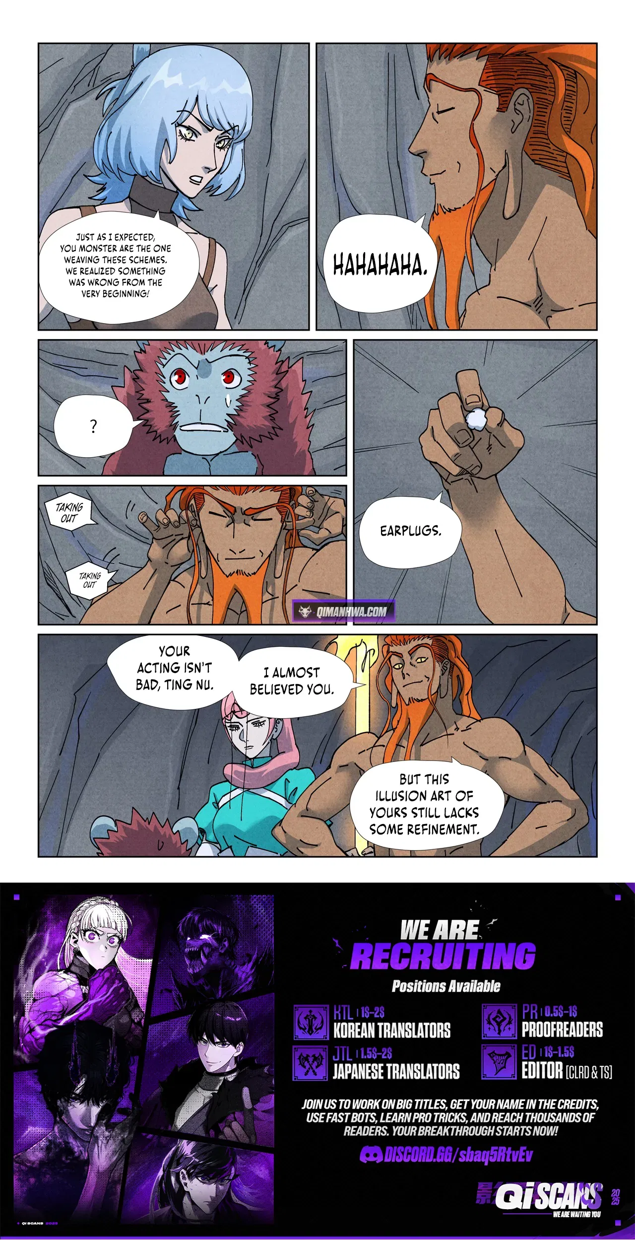 Tales of Demons and Gods Chapter 519.1 – Page 9
